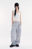 Goodlow nylon banding cargo pants