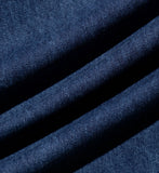 Washed Tapered Denim Pants