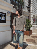 Hillin Check Tweed Shirt