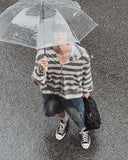 Shade Stripe Hood Zip-Up