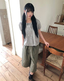 Foodin String Capri Pants