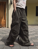Batti adjust washing cargo pants