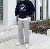 Veil brushed wide sweatpants