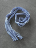 Wrinkle Slim Long Scarf