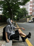 Check Hood Shirt