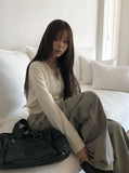 Odo Balloon Cut Cargo Wide Pants