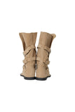 Bana open toe boots