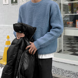 Blind Angora Round Knit