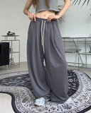 Ekan Wide Pintuck Sweatpants