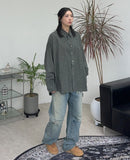 Kalion Pigment Cotton Shirt