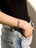 [Premium Plating] H Edition AB(W) Drif Chain Bracelet