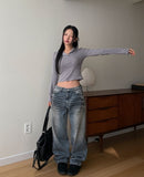 Beco Snap Slim Brushed Hoodie