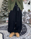 Caro Pocket Banding Balloon Pants