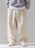 Beige Mood Cotton Pants