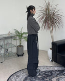 Kiddy Nylon Low Cargo Pants