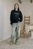 Monarch Embroidered Sweatshirt