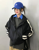 LINE HOOD LEATHER JP
