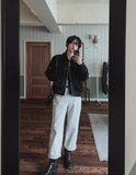 Dying crack two-way jacket