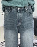 Zied Tin Washing Cutting Denim Pants
