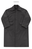 Benji wool balmacaan coat