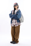 Bruno glossy hooded MA-1 jumper