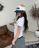 Belo Lettering Slim T-Shirt