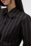 Dermots Striped Slim Shirt