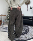 Elfa Dart Corduroy Pants