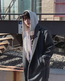 Addiction Back Print Hoodie Zip-Up