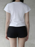 [mnem] Bleed in Black Tee