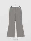 Tikan Cotton Semi-Bootcut Pants