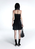 Rose Drape One Piece
