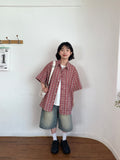 [unisex] Ohin Vintage Washing Denim Bermuda Pants
