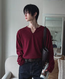 Pro V-slit Long Knit Sleeve