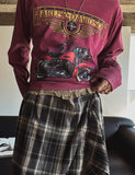 Harley Pigment Semi-Crop Long Sleeve