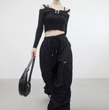 Jenbeu pocket pants