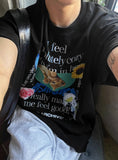 Upside Down Kitty Short Sleeve T-shirt