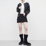 Ber pocket mini skirt