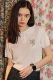 Willing Rose PK Knit Short Sleeve