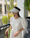 Akrun Rattan Sun Cap