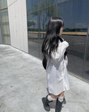 Lira Collar Shirt One Piece