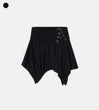 [ EEUN MADE ] Eyelet Flare Skirt