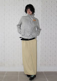 HIGH-NECK SWEAT JACKET
