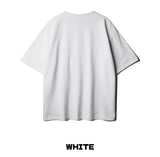 Double Cotton Half U-Neck Short Sleeve