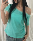 Verom Lace Short Sleeve T-shirt