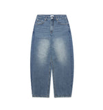 Vintage Wide Balloon Denim Pants