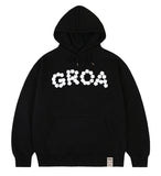 GROA Flower Logo Hoodie