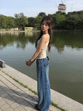 Burne Layered Sagging Lace Inner Shorts