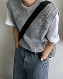 Round punching vest