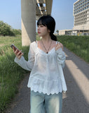 Core Lace Layered Sleeveless